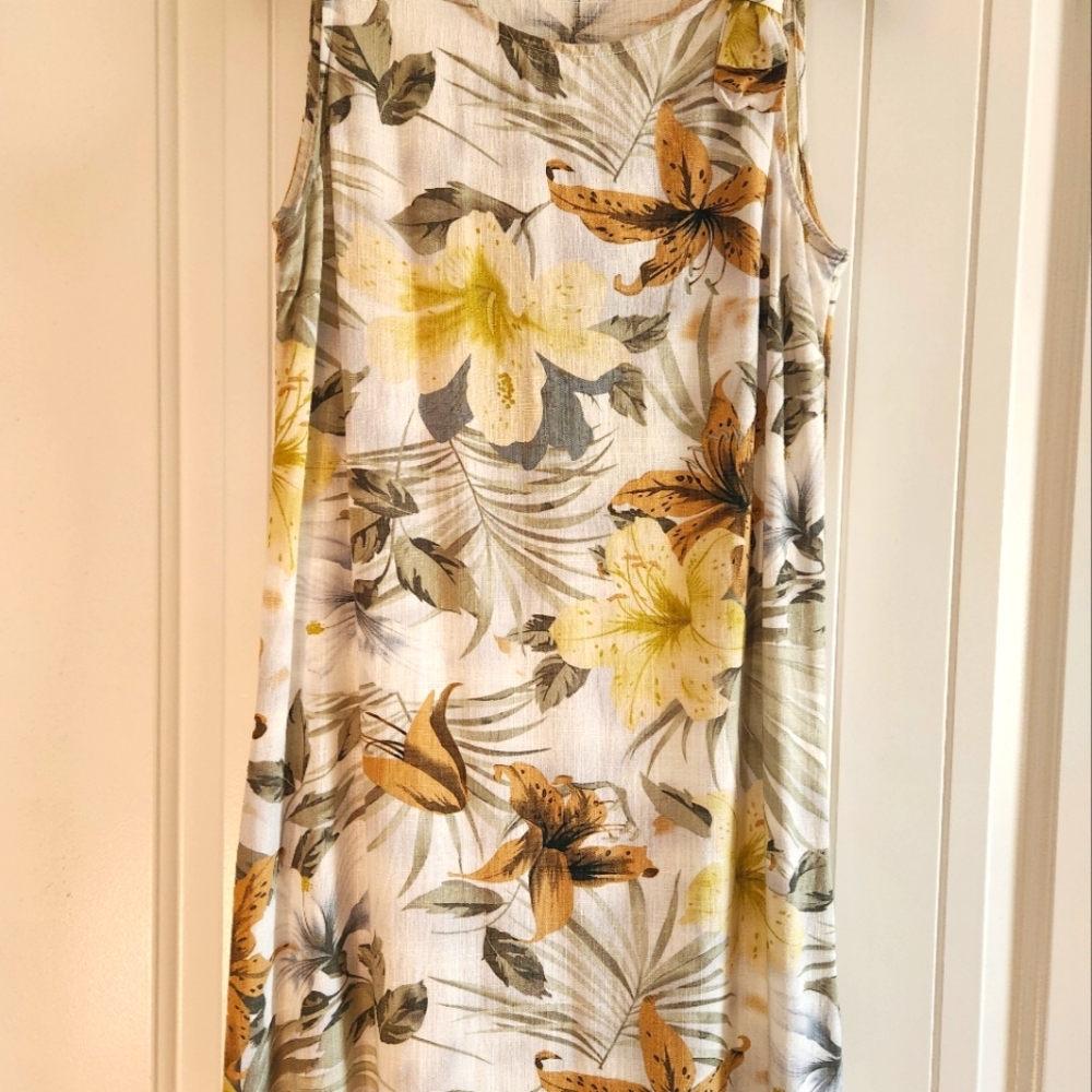 Floral Sleeveless Dress